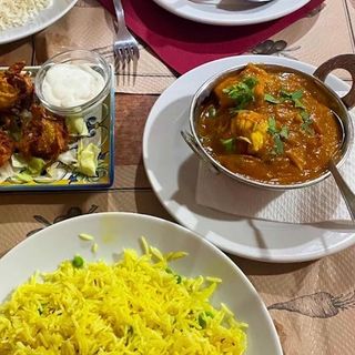 Curry Hindú De Ternera