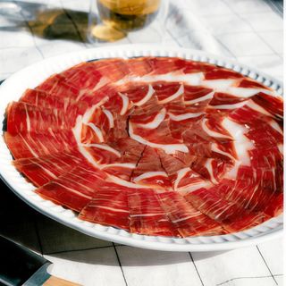 PLATO DE JAMÓN IBÉRICO DE BELLOTA