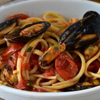 Spaghetti alle cozze