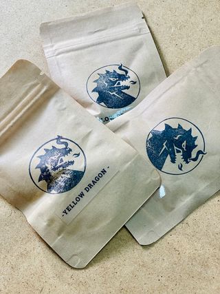 CBD Hash Yellow Dragon 1g