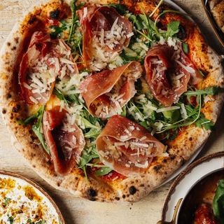 Serrano e Rúcola Pizza (30cm)