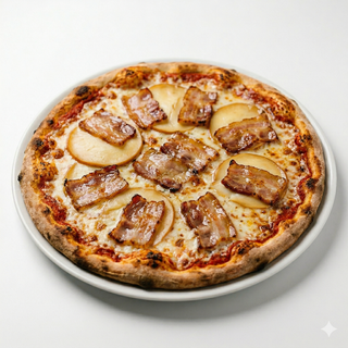 Pizza Pancetta E Scamorza