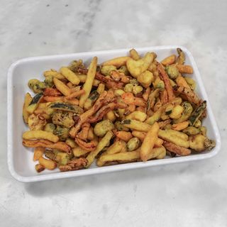 Verdura pastellata mista -  vaschetta piccola