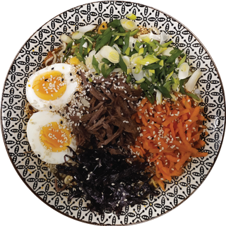 Мисо рамен с пилешко филе