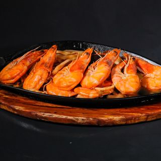 Gamberoni alla piastra