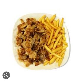 43 Plato Kebab De Patatas Con Carne Maxi