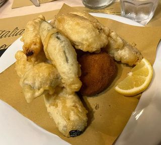 Fritto alla romana
