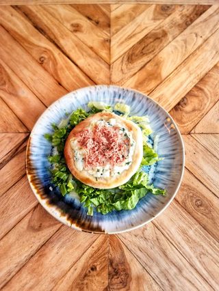 Manakish de Queijo c/ Mortadela