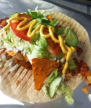 Tortilla nachos chipsy