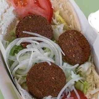 Falafel En Pan Pita