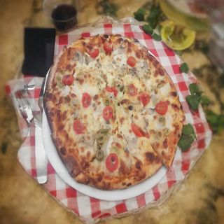 Pizza Vegetariana (30 cm.)