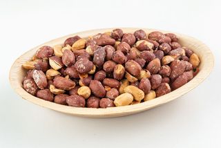 Alune sărate și  prajite (500 gr)