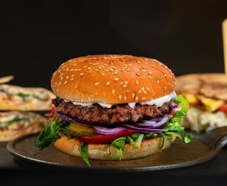 Hamburger de vită