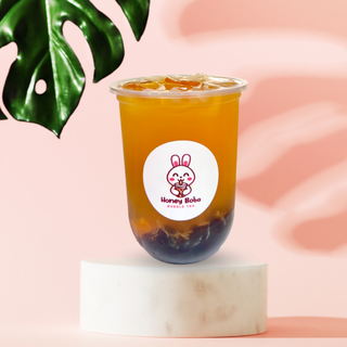 Mango fruit tea