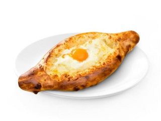 Хачапури по-аджарски (1 шт)