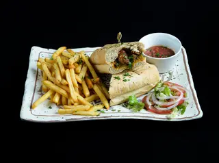 Sandwich Saucisses de Viande