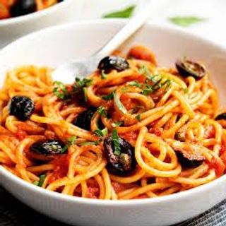 Spaghetti Puttanesca