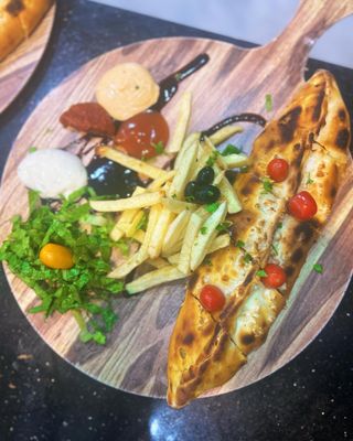 Baguette Farcie Escalope