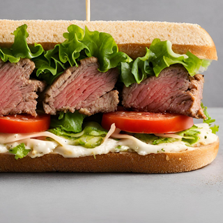 Sandwich Filet De Bœuf