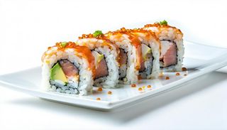 305 Uramaki ebi roll