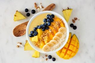Exotic Smoothie Bowl - 380 Calories