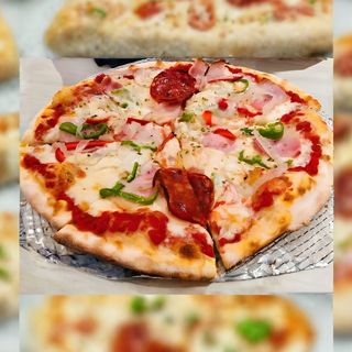 Pizza Fungi (28 Cm.)