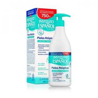 Loción Corporal Pieles Atópicas Instituto Español Dosificador 750 Ml.