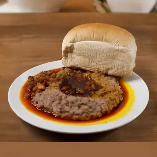 Ewa Agoyin & Bread