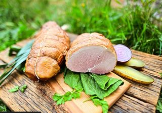 Szynka z tłuszczem 0,5 kg