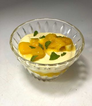 Tiramisú De Mango
