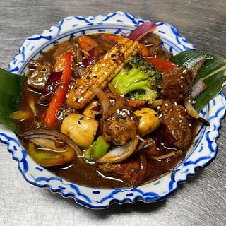 Ternera Con Salsa De Ostras