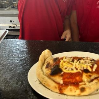 Pizza Volcano (Mediana)