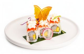 167. Amaebi mango roll 8 pezzi
