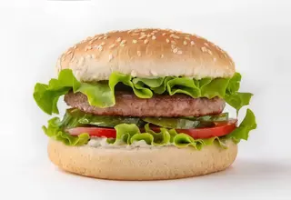 Hamburguesa De Carne