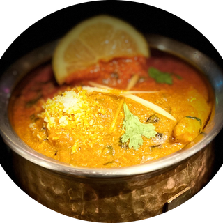 Prawn Madras Meio Picante