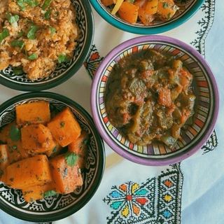 Assortiments De Trois Salades