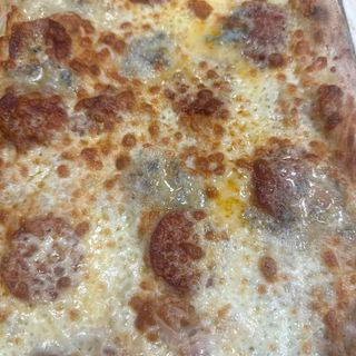 Salamino piccante e gorgonzola 1 metro