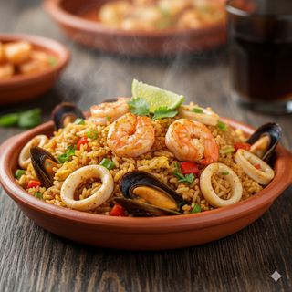 Chaufa De Mariscos