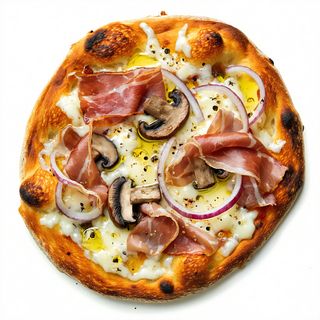 Pizza affumicata maxi