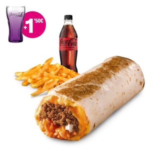Menú Quesarito