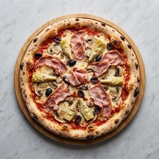 Pizza capricciosa