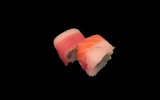 U23. Uramaki arcobaleno - 8 pezzi