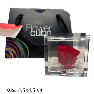 Rosa Joya Con Olor Basic color ROJO