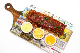 Costine di Maiale Piccanti/Coaste de porc la cuptor picante