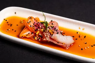 57. Carpaccio misto