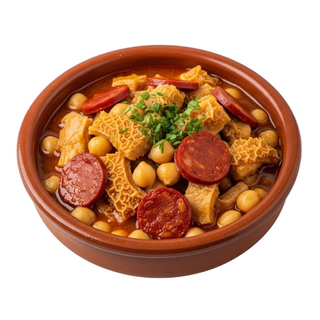 Callos Con Garbanzos Guisados 5 Horas A La "Leonesa"