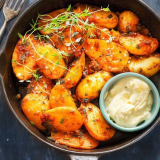 Plato De Patatas Ali - Oli