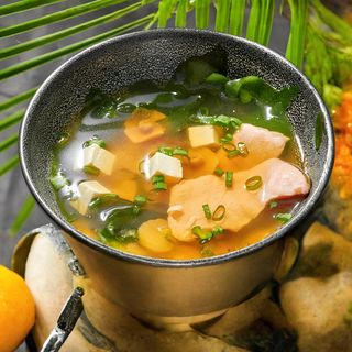 Місо суп з лососем (350г)