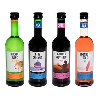 Ministicla de vin alb, rose sau rosu import