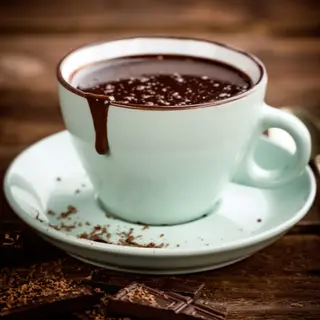 Chocolate caliente